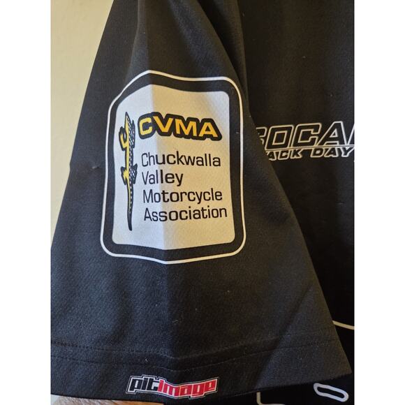 Big Headz Racing" "SOCAL BMG Racing Pit Crew Mens M Short Sleeve Shirt - Picture 3 of 10